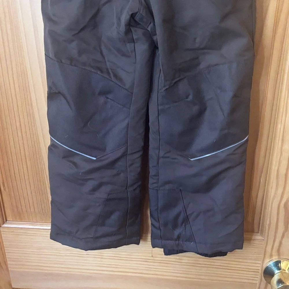 Ozark Trail Dark Brown Snow Bib